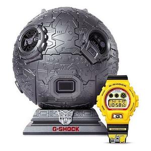 Часы CASIO G-Shock Digital 'Yellow', желтый