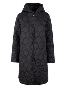 Trespass Стеганое пальто "Phase" черного цвета