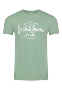 Футболка с принтом 4 PACK PRINT T-SHIRT JJLINO Jack & Jones, светло-голубой