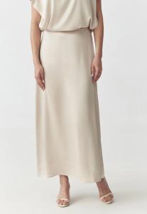 Юбка макси LUKSA TATUUM, бежевый