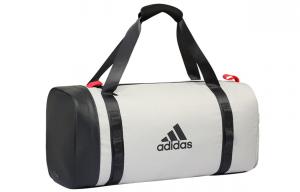 Adidas Полиэстеровая сумка унисекс белая, White