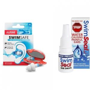 Защита органов слуха Беруши Swimsafe с мини-коробкой Alpine