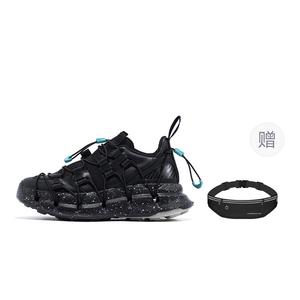 CARBONSTAR Кроссовки для бега SHELL Armor Series с амортизацией и поддержкой. Низкие. Унисекс. Черные