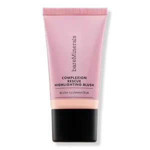 Жидкие румяна-хайлайтер COMPLEXION RESCUE bareMinerals, Opal Glow (opal pink)