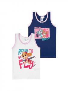 Майка Paw Patrol, разноцветный