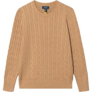 Детский свитер Polo Ralph Lauren, коричневый