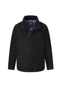 Полевая куртка из чистого хлопка KIRK redpoint, темно-синий