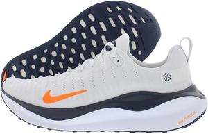 Мужские кроссовки Nike InfinityRN 4, Platinum Tint/Total Orange-White