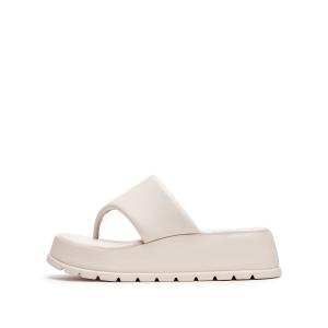 Женские шлепанцы на резиновой подошве Staccato, Aqua Ecru