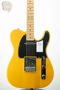 Fender Standard Telecaster в цвете сливочного блонда