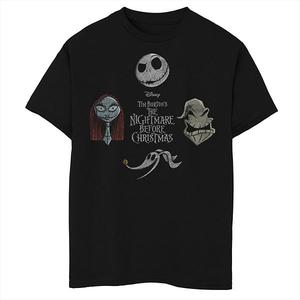 Футболка Husky с логотипом Nightmare Before Christmas для мальчиков 8-20 Disney