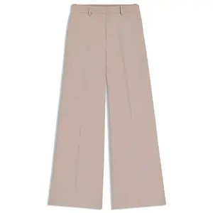 Брюки HUGO Hasmina 10218228 01, бежевый