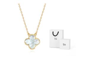 Женское ожерелье Shiban, светло-голубой