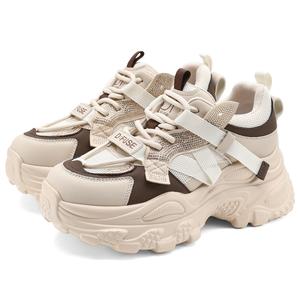 D:FUSE SCANDINAVIA D FUSE SCANDINAVIA Абразивоустойчивые низкие массивные кроссовки женские абрикос, цвет Apricot