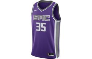 Мужское баскетбольное джерси Nike, цвет Purple