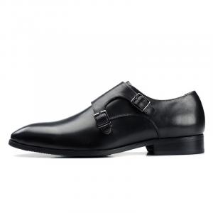 Туфли унисекс низкие Bansley, Black