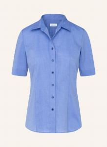 Рубашка блузка Seidensticker, синий