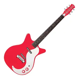 Электрогитара Danelectro 59 Mod NOS+, красная