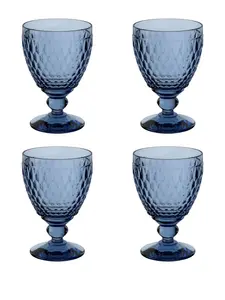Бокалы Calici Acqua с ножкой (набор из четырех штук) Villeroy & Boch, синий