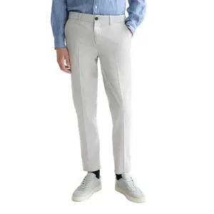 Брюки-чиносы Scotch & Soda Mott классического кроя, серый