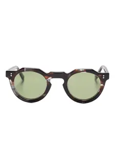 Солнцезащитные очки Pica Lesca, коричневый