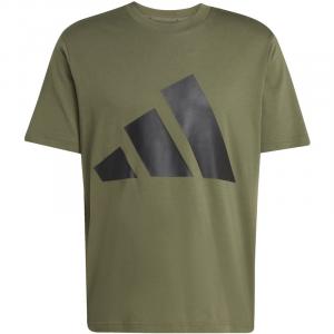 Футболка Essentials с большим логотипом Adidas, мультиколор