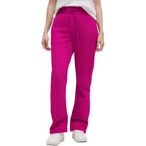 Лаунжфул повседневные брюки женские Lululemon, raspberry/ripr