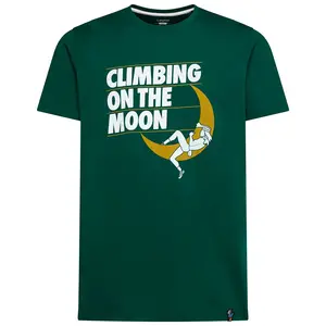 Футболка с коротким рукавом La Sportiva Moon Rock, зеленый
