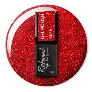 Гель для ногтей Alpha, 10 мл Reforma, цвет alfa