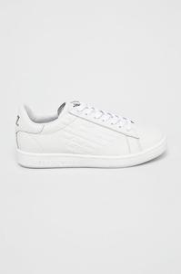 Кожаные ботинки EA7 Emporio Armani, белый