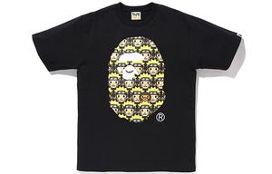 Футболка серии Ape Head унисекс A Bathing Ape, белый