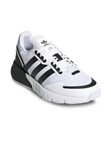 Кроссовки ZX 1K Boost Cloud White/Core Black/Halo Adidas Kids, белый