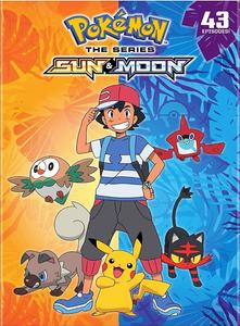 Диск DVD Pokemon Sun & Moon: Complete C