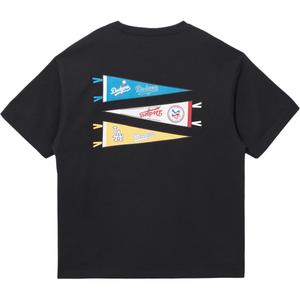 New Era Футболка унисекс черная