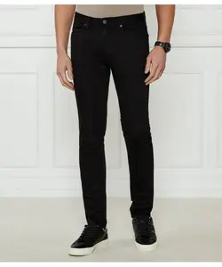 Джинсы j06 Regular fit Emporio Armani, черный