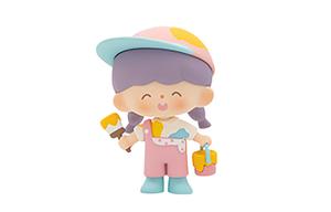 King Zhuo Pasture Journey Collection слепая коробка товар одиночная мистери-бокс/полная коробка 12 шт FINDING UNICORN