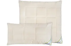 Подушка 40x80 Lyocell Подушка Lyocell регулируемая по высоте из органического хлопка, можно стирать franknatur