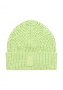 Comma casual identity Шапка в светло-зеленом цвете