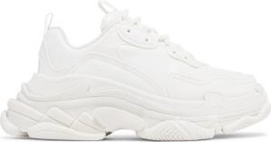Кроссовки Balenciaga Wmns Triple S Sneaker 'White Rubber', белый