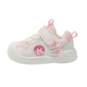 Дышащие и нескользящие низкие туфли для малышей унисекс Bradmiller, розовый