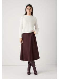 More & More Белая футболка с длинными рукавами