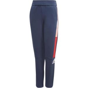 Adidas Подростковые вязаные спортивные штаны marine blue