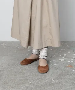 Носки-леггинсы с кружевной бретелькой Tricot, цвет 90White