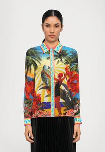 Блуза Alice + Olivia WILLA, Island Dreams/Multi-Coloured
