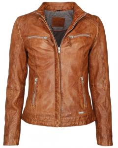 Межсезонная куртка MUSTANG Amilia, коньяк