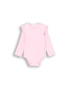 Coccodrillo Розовый боди с длинными рукавами