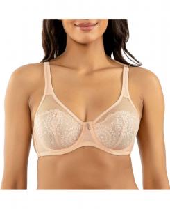 Женский бюстгальтер Luxlacy без подкладки на косточках, цвет Cameo Rose, размер 40G PARFAIT, Cameo rose