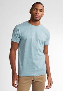 Футболка Petrol Industries LOGO SANDSTONE, Ocean/Blue Denim