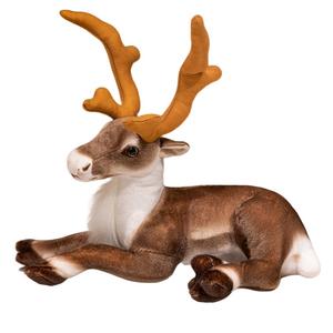 Игрушка плюшевая кукла имитация оленя высота 37см/42см Tak Bebe