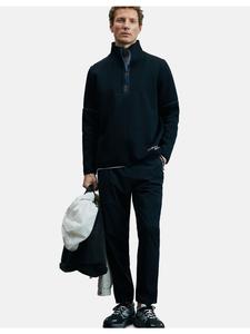 Lufian Первые брюки черного цвета